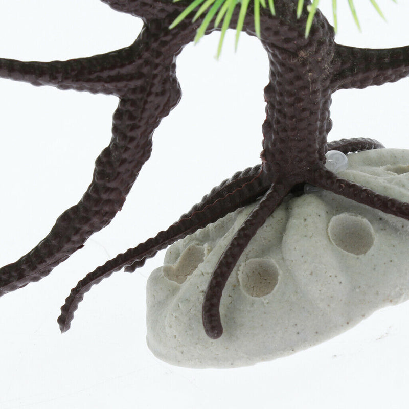 Plastic Artificial Pine Plants Realistic Pet Products Aquarium Landscape