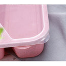 800-1000Ml Healthy Wheat Straw Lunch Box For Kids Portable Microwavable Ben L5B1