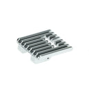 Household Multi Function Sewing Machine Tank Presser Foot With 7 Grooves FT