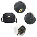 Leather Lattice Shoulder Handbags Women Solid Small Messenger Shell Bags