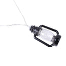 1.6m LED Kerosene Light String Battery Operated Garland Lantern Fairy Lamp A