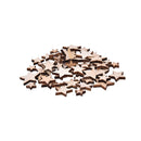100Pcs Assorted Size Natural Wood Star Plain Shabby Chic Craft Scrapbook liau