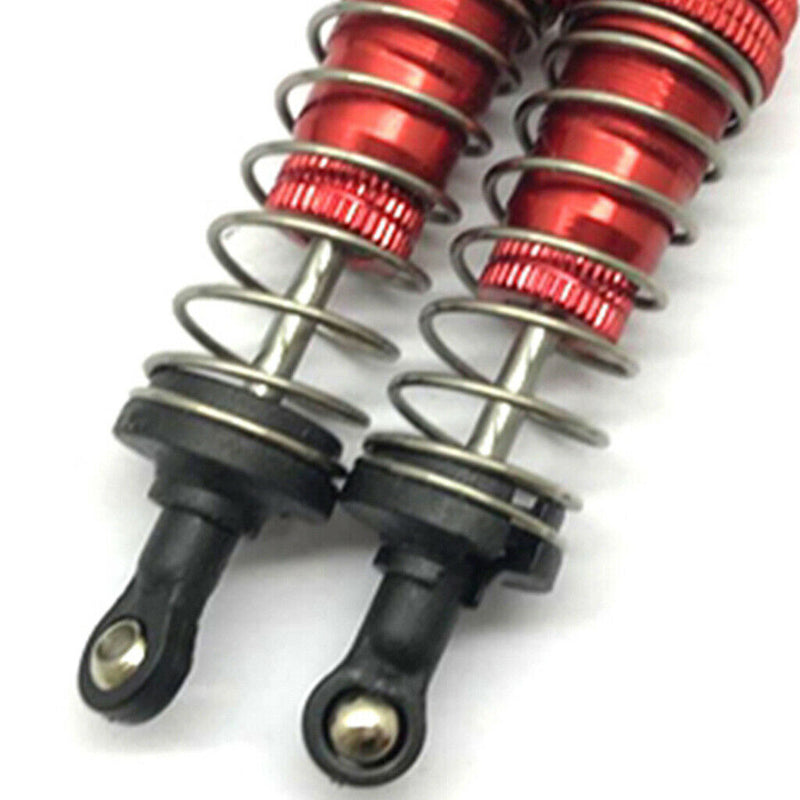 1/14 RC Red Shock Absorber for WLTOYS 144001 Car Buggy Trucks Accessories