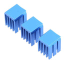 10pcs Stepper Motor Driver Heat Sinks Cooling Block for TMC2100/8825 A
