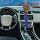 Wood Tassels Pendant Eid Al-Fitr Islamic Ramadan Car Hang Decor (JM01855)