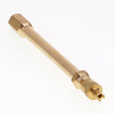 Metal Tyre Tire Air Valve Extension Stem Extender for Car Bike SUV Van 100mm