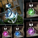 Portable Wireless Gift Stainless Steel Home Decor Waterproof Switch Solar Light