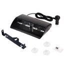 Car 16 LED Red/White Police Strobe Flash Light Dash Emergency Flashing Light  Z