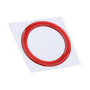 Car Engine Start Push Switch Button Ring Trim Decor For BMW E90 E60 E70 Red