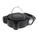 Solar Tent Lantern Portable LED COB Sun Powered Lamp Outdoor Camping White