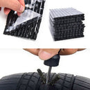 100x Tubeless Tire Tyre Puncture Repair Kit Strips Plug Car cycling Bike B Bj