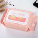 120Pcs/Bag Makeup Remover Wet Wipes Non-Woven Cotton Face Lip Eyes New Cleansing