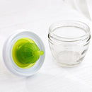 3-in-1 Silicone Olive Oil, Vinegar, Dispenser Bottle & Baster Brush for BBQ
