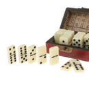 Double Six 28 Dominoes Set Traditional Entertainment Travel Table Board Game