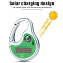 Portable Solar Electronic Mosquito Repeller Ultrasonic Mosquito Insect I9H3