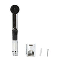 Toilet Handheld Bidet Sprayer Sprayer Abs Polished Chrome Shower Head