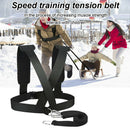 Men Women Fitness Speed Harness Trainer Agility Improve Workout Sled Team Sports