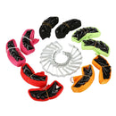 Hat Clothes Organizer Hanging Cap Rack Holder Over Door Straps With 16 Hook