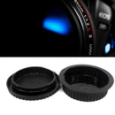 Body Front + Rear Lens Cap Proof Cover for Canon EOS EF EF-S Lens DSLR Camera