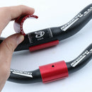 Aluminum  Bike Stem Sleeve Shim Handlebar Tube Adapter Size Tube 25.4 to 31.8.