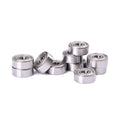 10pcs 4 x 13 x 5mm Shielded Micro Mini Small Wheel Ball Bearings 624Z %ã€Š