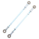 2pcs Ball Joint Steering Shaft with Left&Right Hand Tie Rods for ATV Go Kart