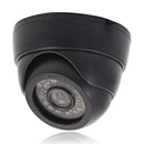 1200TVL 3.6mm 24LED Waterproof Security IR Night Vision CCTV Camera (Black) A