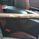 Dog Car Seat Upgrade Deluxe Portable Pet Dog Booster Car Seat with Clip-On