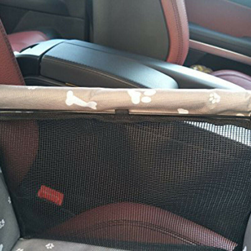 Dog Car Seat Upgrade Deluxe Portable Pet Dog Booster Car Seat with Clip-On