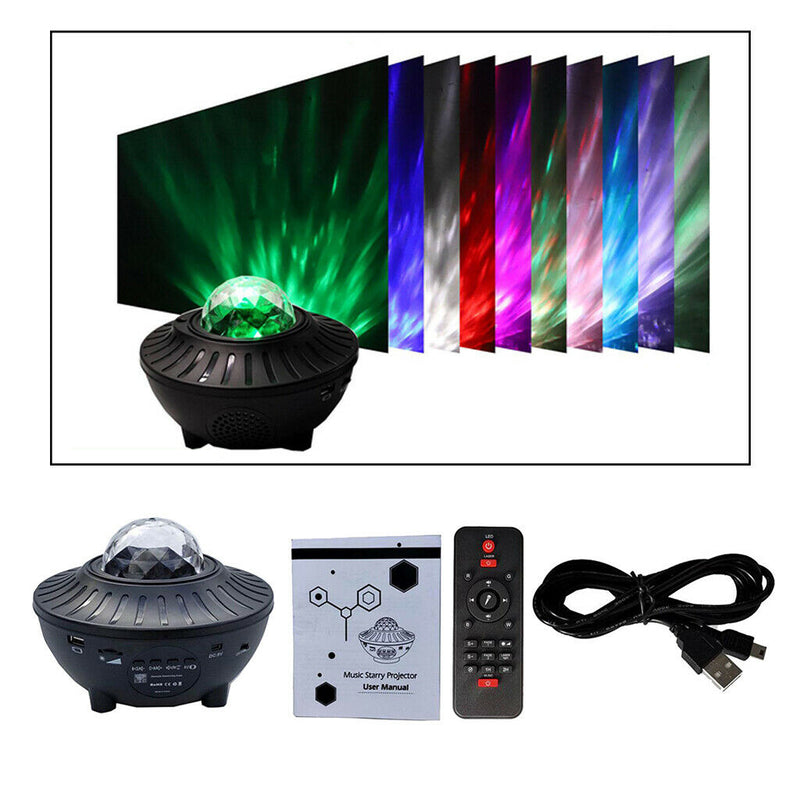 Night Light Projector with Remote Control Multifunctional Halloween Christmas