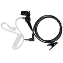Straight Listen Only Transparent Flexible Acoustic Tube Earpiece 3.5mm Earp