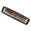 Car LED Lamp 18W 3030 1080LM Dual-Color Truck Motorcycle Off-Road Spot Light