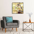 5D DIY Full Drill Diamond Painting Hedgehog Cross Stitch Embroidery Craft