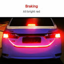 48 inch Universal 5 Mode Car LED Tail Strip Light, 12V for Running Light, T J2Q3