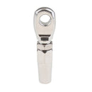316 Stainless Steel Marine Eye Rigging Terminal End for 1/4 inch Diameter Wire