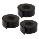 Microfiber Pu Leather Trimming Tape Strap For Garment 2cm In Width 3 Pieces
