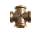 1/2" BSP Female Thread 4 Way Brass Cross Pipe Fitting Adapter CouplerConnector3C