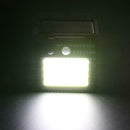 Outdoor 48 LED Solar Power Motion Sensor Wall Light Waterproof Garden Lamp