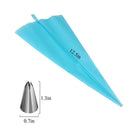 Pastry Nozzles/Converter Pastry Bag 82Pcs/Set Confectionery Nozzle Baking To Gw