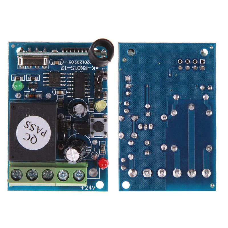 433MHz DC12V 1 Channel Learning Code Wireless Remote Control Relay Mode RC SSS