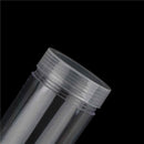 1Pcs 30mm Coins Prevent Damage Gross Protective Tube Transparent  Storage ME