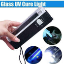 Car UV Cure Lamp Ultraviolet LED Light Car Auto Glass Windshield Repair Kit P6F1