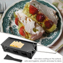 Cheese Tray Oven Microwave Mini Handle Non Stick Pan Dish Kitchen Bakeware