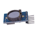 Clock module ds1302 real-time clock module CR1220 battery holder