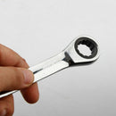 Chrome Vanadium Ring Double Head Ratchet Wrench Reversible Ratchet Combinat