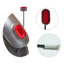 Electric scooter light rear tail lamp safety warning taillight for M365 ZY3C