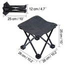 Outdoor Folding Bench Portable Camping Beach Fishing Bench Painting Bench S