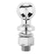 Trailer Hitch Tow Ball For Towing 2" Diameter Chrome Adjustable 6000 lbs