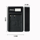 Fits for Nikon EN-EL13E/ EN-EL13 Camera Battery Charger D90 D200 D300S D700 D80