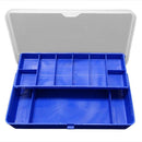 Multifunction ABS Fishing Tackle Box Bait Lure Hooks Storage Case Container